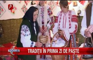 Tradiţii în prima zi de Paşte