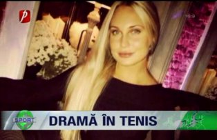 Dramă în tenis