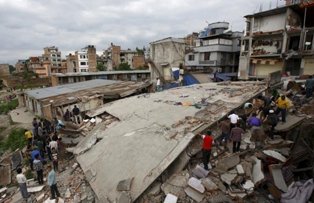 Un nou cutremur in Nepal: Seismul a avut magnitudinea de 7.4