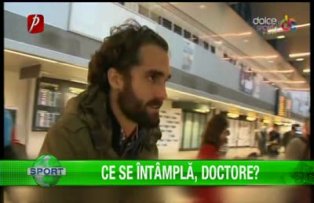 Ce se întâmplă, doctore?