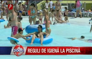 Reguli de igienă la piscină