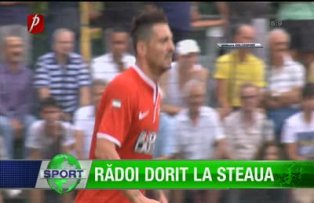 Rădoi dorit la Steaua