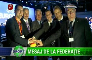Mesaj de la Federaţie