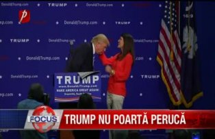 Trump nu poartă perucă