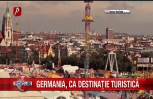 Germania, ca destinaţie turistică