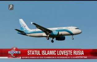 Statul Islamic loveşte Rusia
