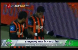 Şah(tior) mat în 4 mutări