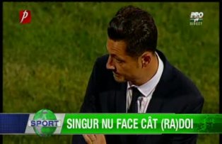 Singur nu face cât (Ră)doi