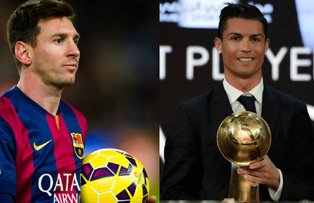 VIDEO / Dialog intre Messi si Cristiano Ronaldo! Ce au si-au spus inainte de ceremonia Balonului de Aur