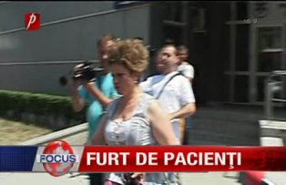 Furt de pacienti