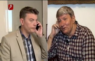 VIDEO / Refuzat de toate institutiile. Cum s-a incheiat cazul unui barbat care cere de ani de zile alocatia nepotului sau plecat in Spania