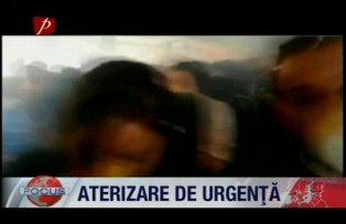 Aterizare de urgenta