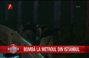 Bomba la metroul din Istambul
