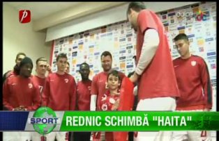 Rednic schimbă "haita