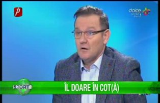 Îl doare în cot(ă)