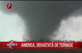 America devastata de tornade