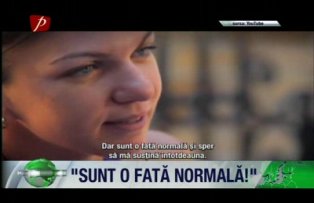 "Sunt o fată normală!"