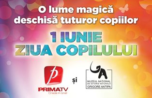 De 1 iunie Prima TV vă invită la Muzeul „Antipa”