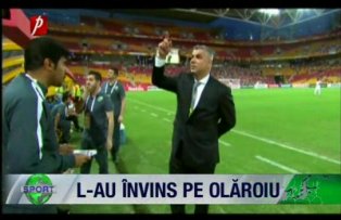 L-au învins pe Olăroiu