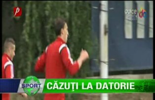 Căzuţi la datorie