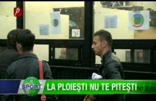 La Ploieşti nu te Piteşti