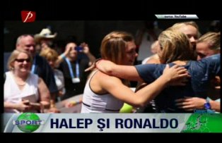 Halep şi Ronaldo