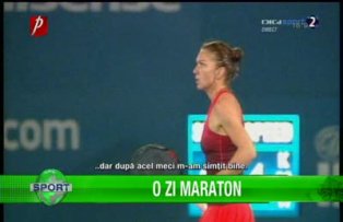O zi maraton