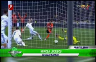 Lucescu şi-a umilit rivala