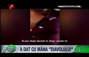 A dat cu mâna "Diavolului"