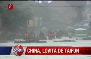 China lovita de taifun