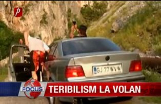 Teribilism la volan