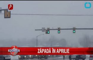 Zapada in aprilie