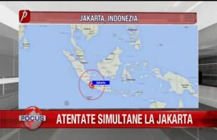 Atentate simulate la Jakarta