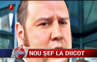 Nou sef la DIICOT