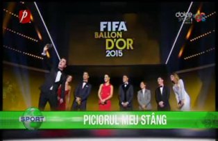 Piciorul meu stâng