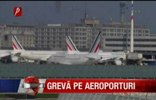 Greva pe aeroporturi
