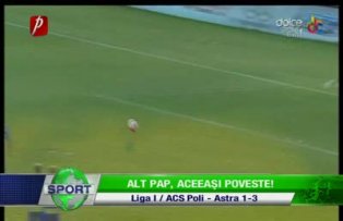 Alt Pap, aceeaşi poveste!