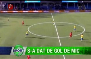 S-a dat de gol de mic