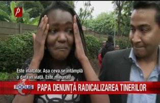 Papa denunta radicalizarea tinerilor