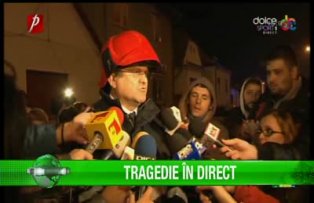 Tragedie în direct
