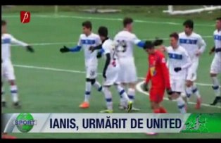 Ianis, urmărit de United