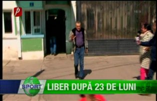Liber după 23 de luni