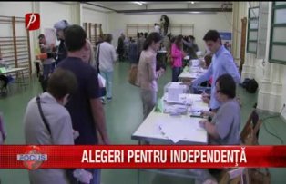Alegeri pentru independenta