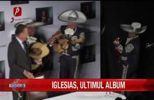Iglesias ultimul album