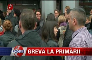Greva la primarii