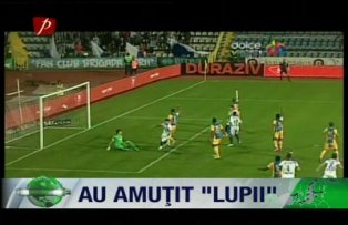 Au amuţit "lupii"