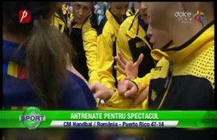 Antrenate pentru spectacol