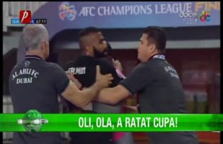 Oli, ola, a ratat Cupa!