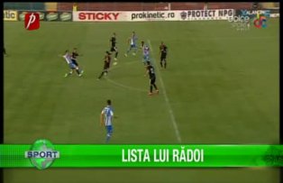 Lista lui Rădoi