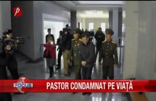 Pastor condamnat pe viata